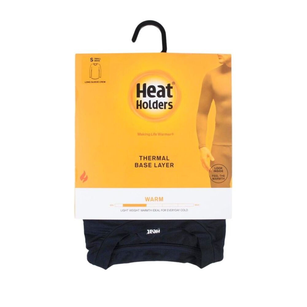 Heat Holders Mens Ultra Lite Hans Basic T-Shirt, NWT